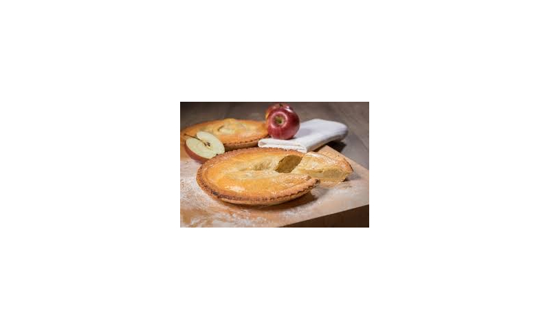 Apple Pie uncooked 500g x 18 with packaging