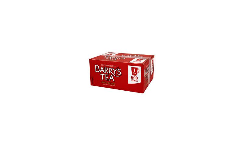 Barry's Teabags 1 x 600