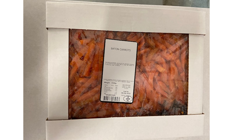 Baton  Carrots 700g