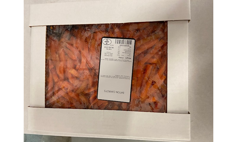 Baton Carrots x2.5kg