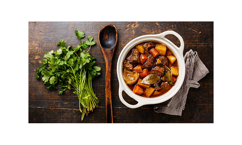 Beef and veg stew 800g