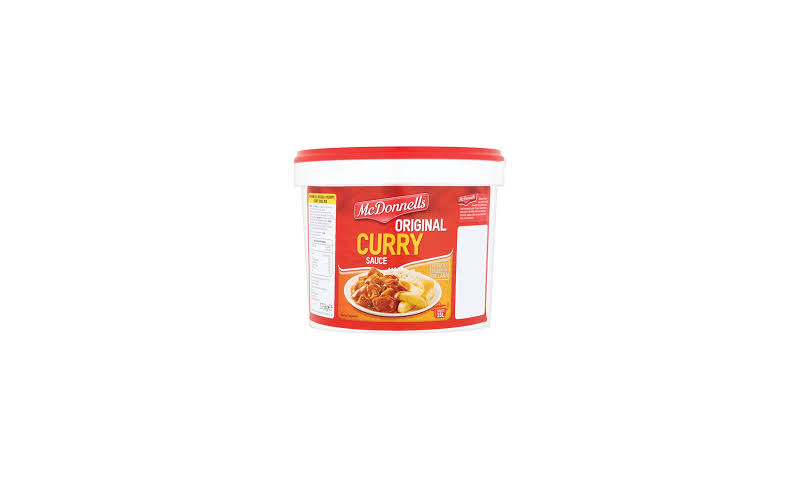 McDonnell's Curry Sauce 15lt