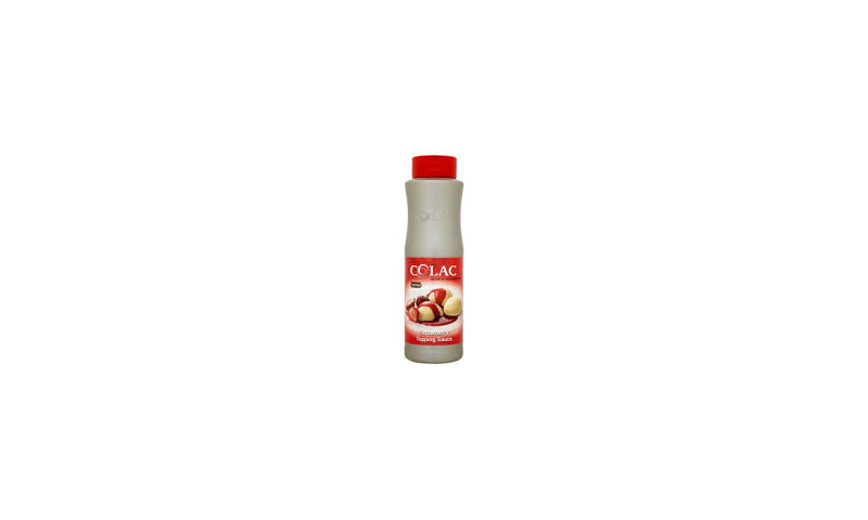 Colac Strawberry Topping Sauce 6 x 1lt