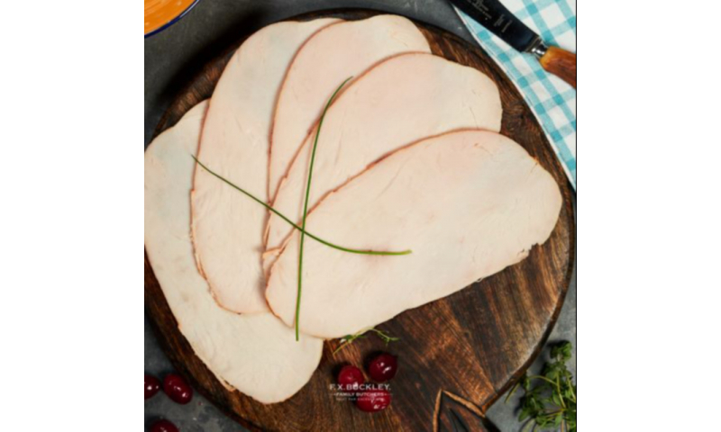 Sliced Cooked Turkey 500g