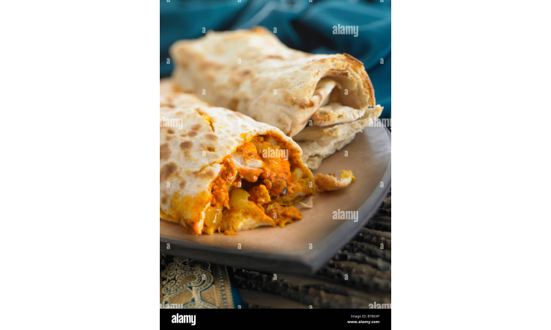 Chicken Curry Wraps 2PK