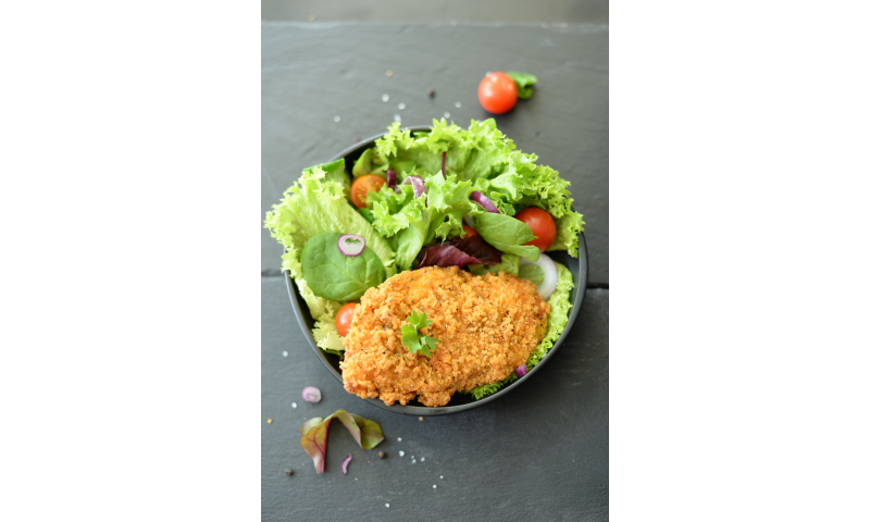 Breaded Cooked Chicken Fillets 140g x 35