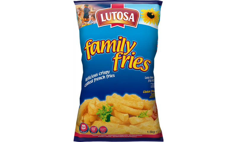 Lutosa/misterfood Oven Chips 6x1.5kg