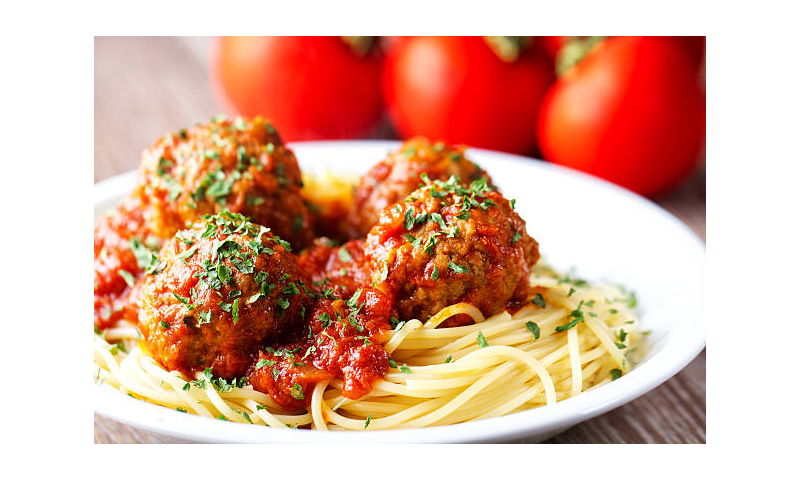 Italian Meatballs and pasta 500g