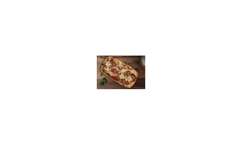 Pizza Ham & Cheese 170g