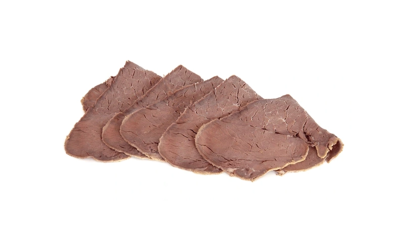 Sliced Cooked Beef