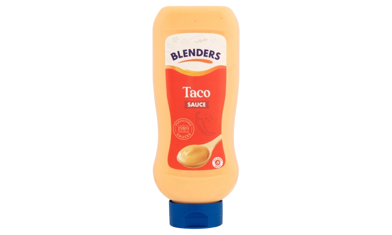 Blenders Taco Sauce 1ltr