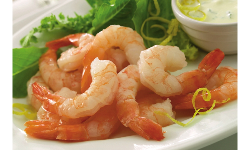 Seafest Cooked King Prawns 12 x 200g