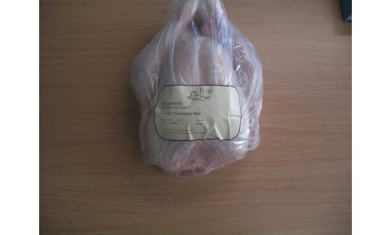Fresh Wrapped Whole Chickens  1700g x 5